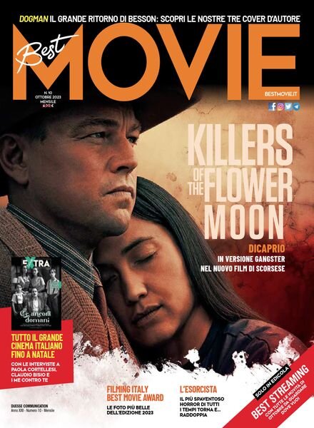 Best Movie – Ottobre 2023 Cover