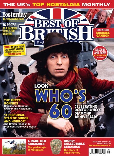 Best of British – November 2023 Cover