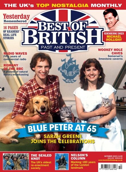 Best of British – October 2023 Cover
