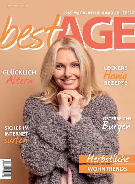 bestAGE – Herbst 2023 Cover