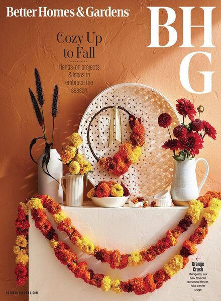 Better Homes & Gardens USA – October 2023 Cover