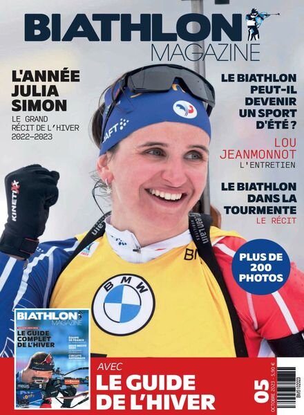 Biathlon Magazine – Octobre 2023 Cover