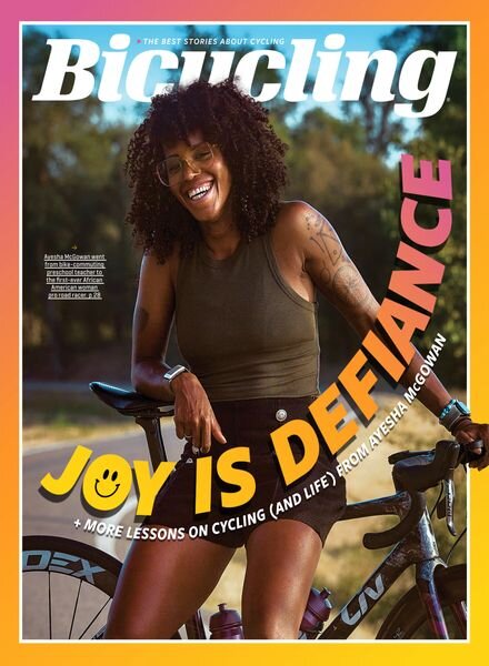 Bicycling USA – Fall 2023 Cover