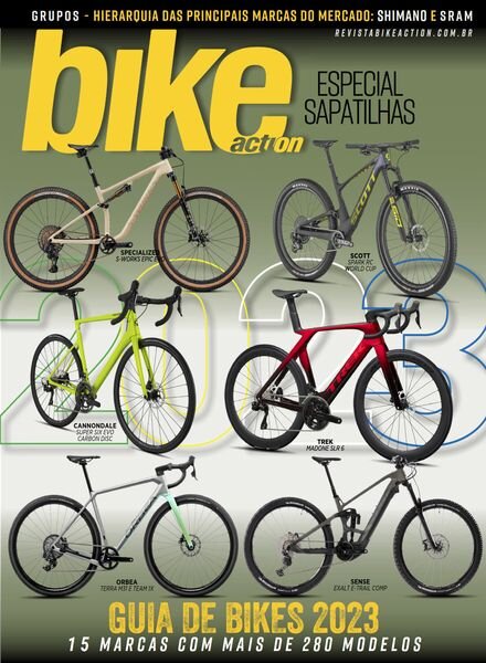 Bike Action – 30 Setembro 2023 Cover
