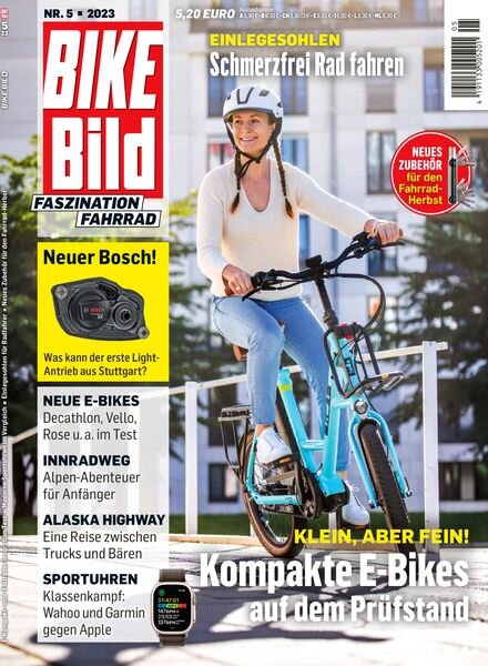 Bike Bild – Oktober 2023 Cover
