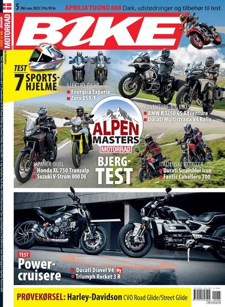 Bike Denmark – Oktober-November 2023 Cover
