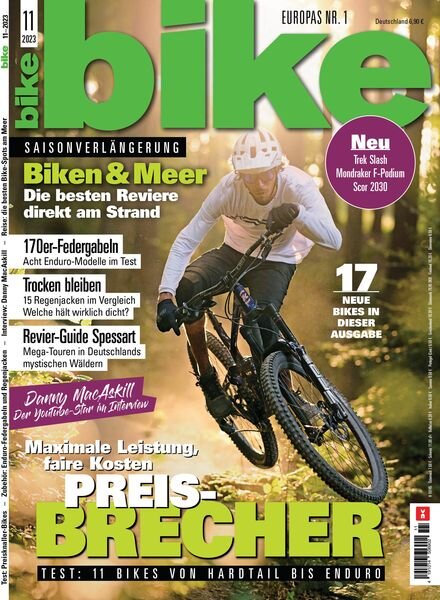 Bike Germany – November 2023 Cover