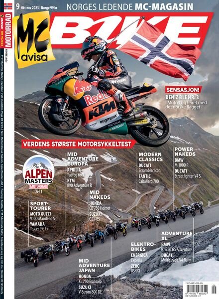 Bike Norge – Oktober-November 2023 Cover