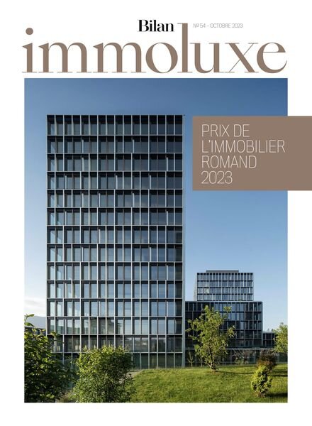 Bilan Immoluxe – Octobre 2023 Cover
