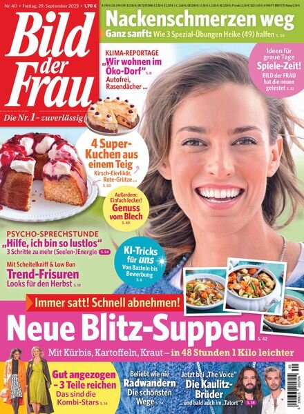 Bild der Frau – 29 September 2023 Cover