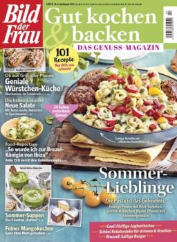 Bild der Frau Gut Kochen & Backen – Juli-August 2022