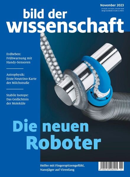 Bild der Wissenschaft – November 2023 Cover