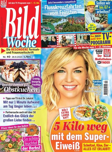 BildWoche – 28 September 2023 Cover