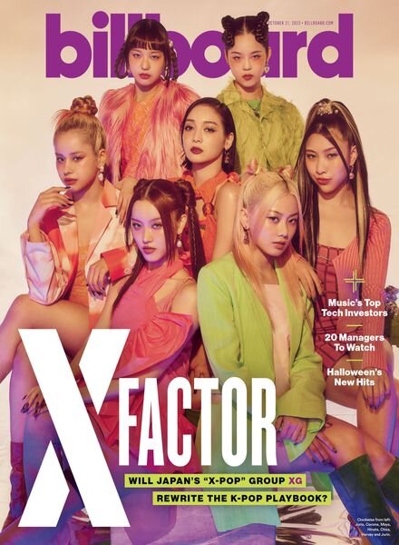 Billboard – October 21 2023 Cover