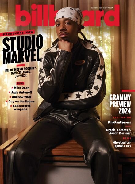 Billboard – October 7 2023 Cover