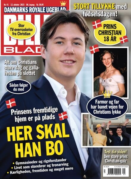 Billed-Bladet – 13 Oktober 2023 Cover
