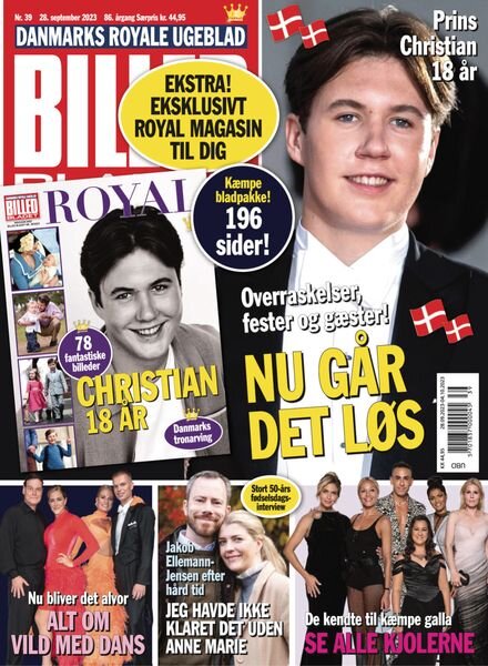 Billed-Bladet – 28 September 2023 Cover