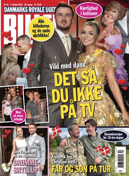 Billed-Bladet – 5 Oktober 2023 Cover