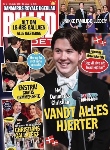 Billed-Bladet – Uge 42 – 19 Oktober 2023 Cover
