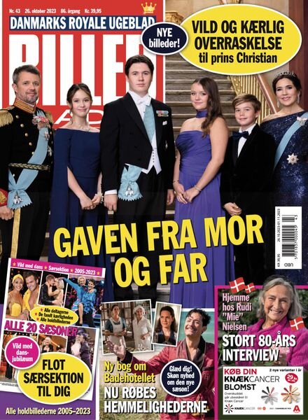 Billed-Bladet – Uge 43 – 26 Oktober 2023 Cover