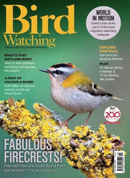 Bird Watching UK – October 2023 Cover