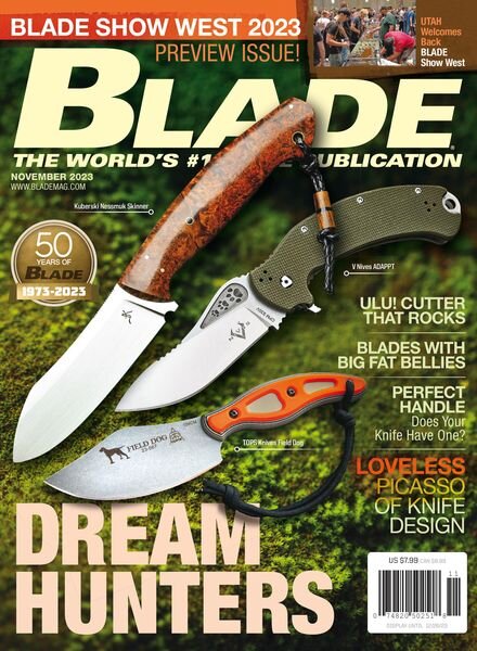 Blade – November 2023 Cover