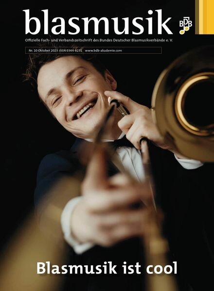 Blasmusik – Oktober 2023 Cover