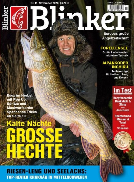 Blinker – November 2023 Cover