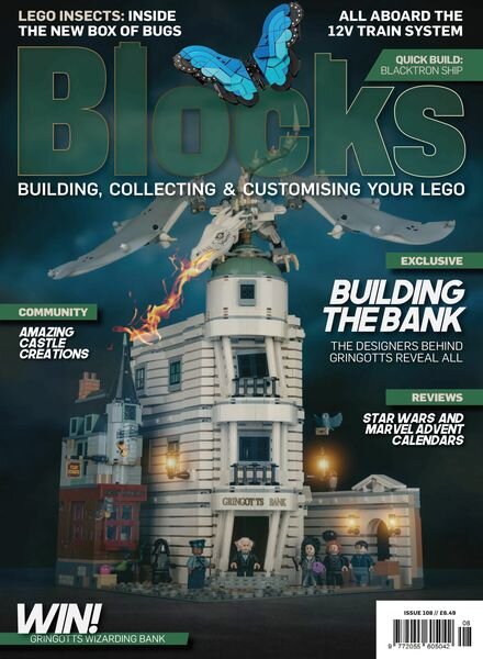 Blocks Magazine – Issue 108 – October 2023 Cover