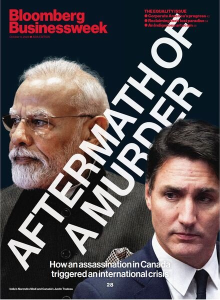 Bloomberg Businessweek Asia – October 9 2023 Cover
