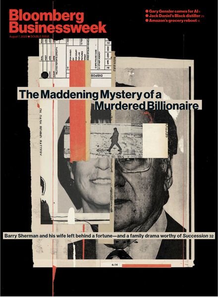 Bloomberg Businessweek USA – August 7 2023 Cover