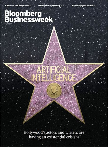 Bloomberg Businessweek USA – July 31 2023 Cover