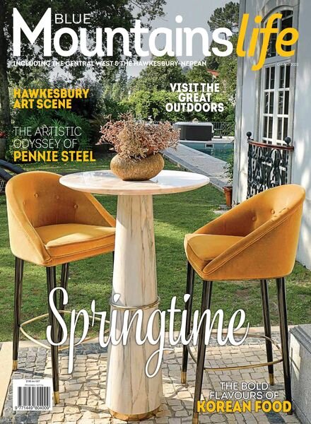 Blue Mountains Life – October-November 2023 Cover