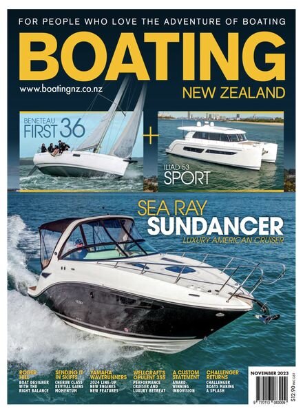 Boating New Zealand – November 2023 Cover