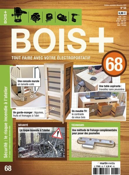 Bois+ – Octobre-Decembre 2023 Cover
