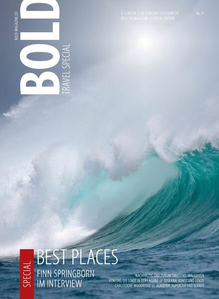 Bold Travel – November 2023 Cover