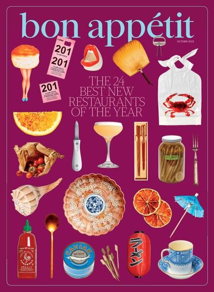 Bon Appetit – October 2023 Cover