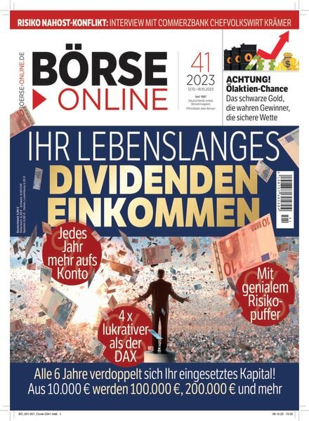 Borse Online – 12 Oktober 2023 Cover