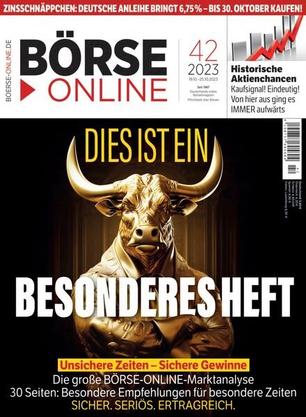 Borse Online – 19 Oktober 2023 Cover