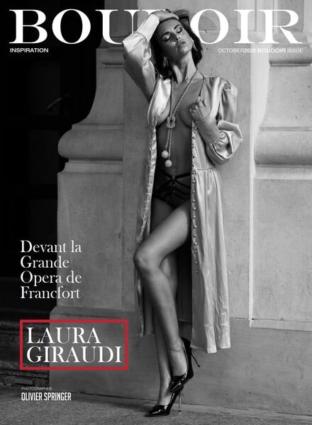 Boudoir Inspiration – October 2023 Cover
