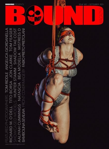 BOUND Magazine – September 2023 Cover