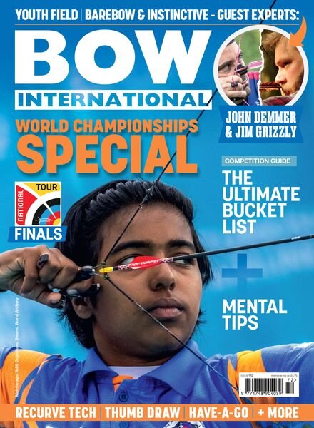 Bow International – Issue 172 – 28 September 2023 Cover