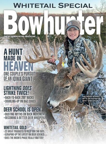 Bowhunter – November-December 2023 Cover