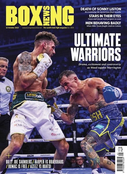Boxing News – 12 October 2023 Cover