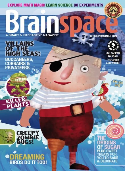 Brainspace – October-November 2023 Cover