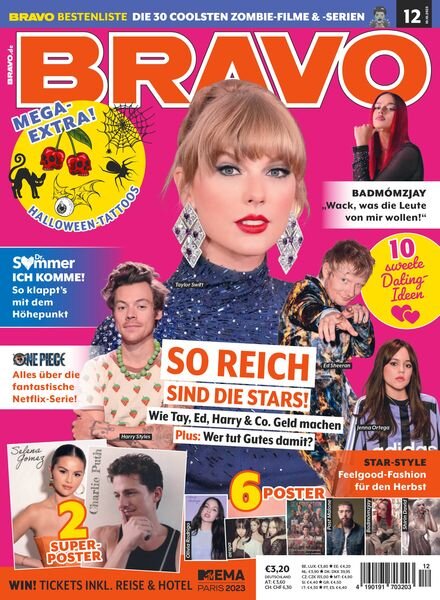 Bravo – Dezember 2023 Cover