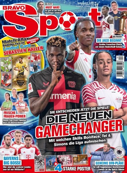 Bravo Sport – 26 Oktober 2023 Cover