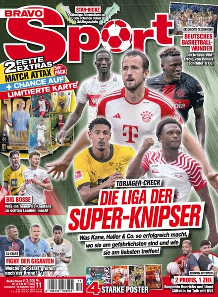 Bravo Sport – 28 September 2023 Cover