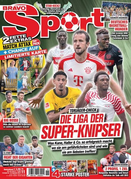 Bravo Sport – November 2023 Cover