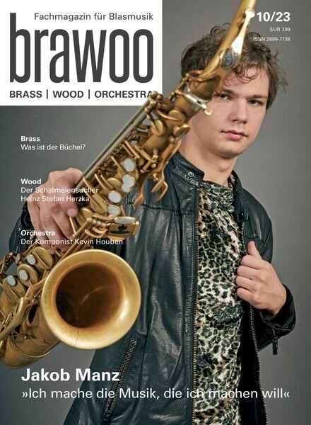 Brawoo – Oktober 2023 Cover